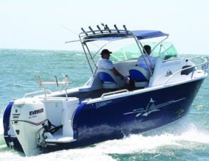 Good looks complement the renowned TABS sea-keeping and performance capabilities.
